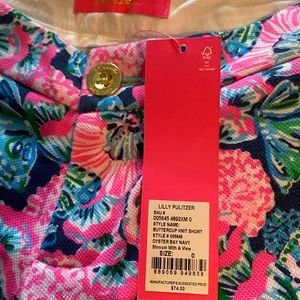 Lily Pulitzer Buttercup shorts size 0